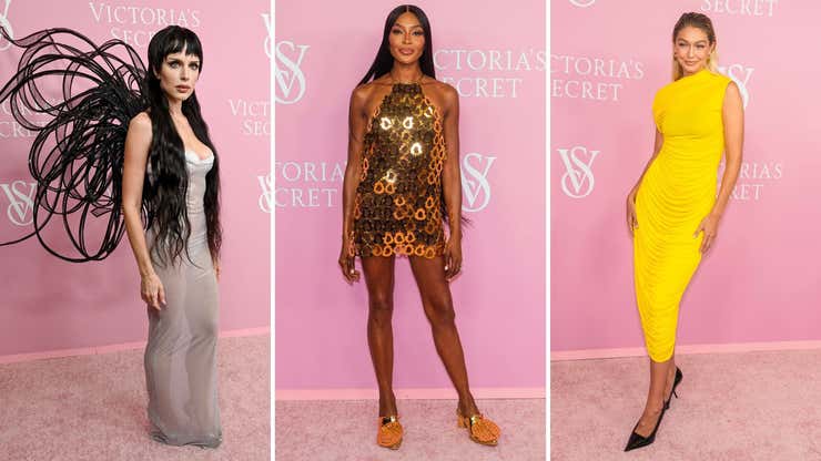 Image for Victoria’s Secret Pink Carpet: The Brand Scrambles for Identity in First 'Show' Since 2018