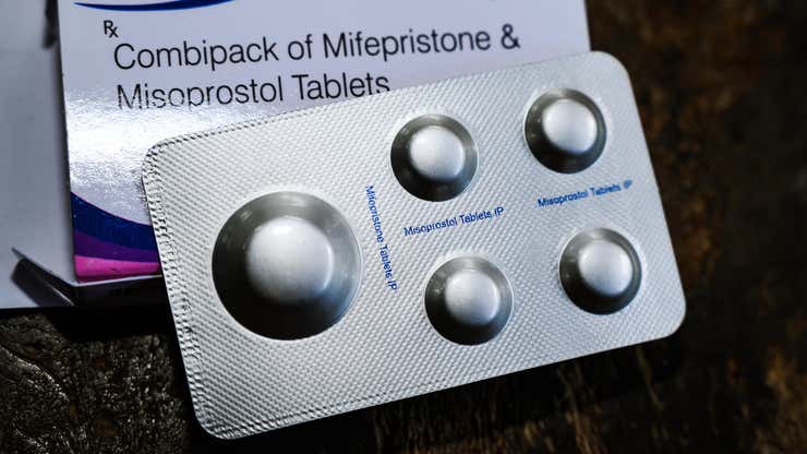 Image for Texas Man Suing Ex’s Friends Over Abortion Pills Threatened Wife With Revenge Porn