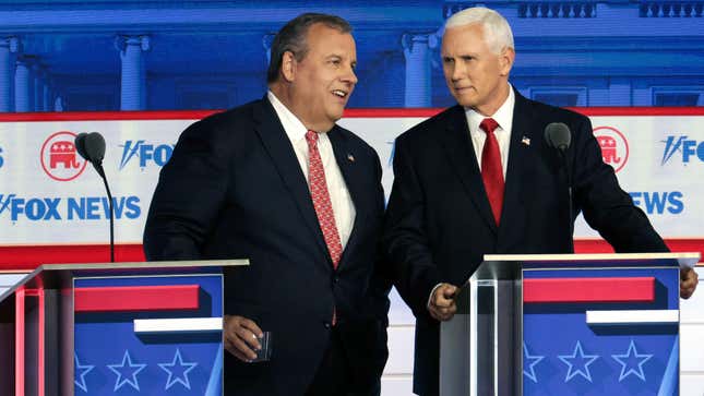 Image for article titled Republicans Got Weirdly Horny During the Debate for a Party Hell Bent on Criminalizing Sex