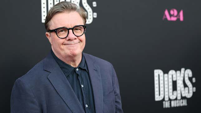 Image for article titled Nathan Lane on the Prolific Use of That Particular F-Word in &#39;Dicks: The Musical&#39;