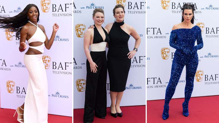 Image for BAFTA TV Awards Red Carpet: All Your Fave British Actors, Plus Some You Haven't Heard Of