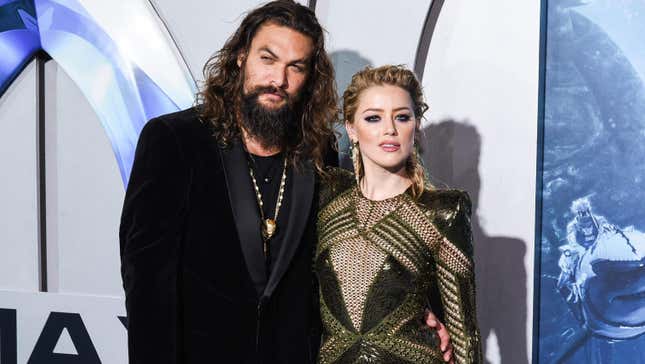 Image for article titled ‘Aquaman 2’ Director, Jason Momoa Allegedly Blamed Amber Heard for Movie’s Struggles