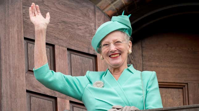 Image for article titled Danish Queen Who Told Her Grandkids to Get a Job Gets a Second One Herself