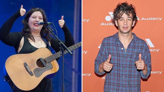 Image for article titled Give Lucy Dacus a Humanitarian Award for Getting Matty Healy to Delete His Twitter
