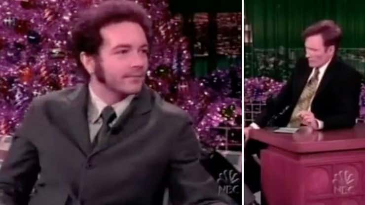 Image for What Did Conan O’Brien Know About Danny Masterson 19 Years Ago?