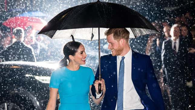 Image for article titled Meghan and Harry Are Stressed About Their Upcoming Netflix Docuseries