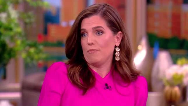 Image for article titled Nancy Mace’s ‘Moderate’ Abortion Stance Crumbled Under Mild Scrutiny on ‘The View’