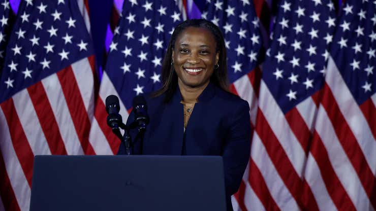 Image for Laphonza Butler to Replace Dianne Feinstein, Will Be First Black Lesbian in the Senate