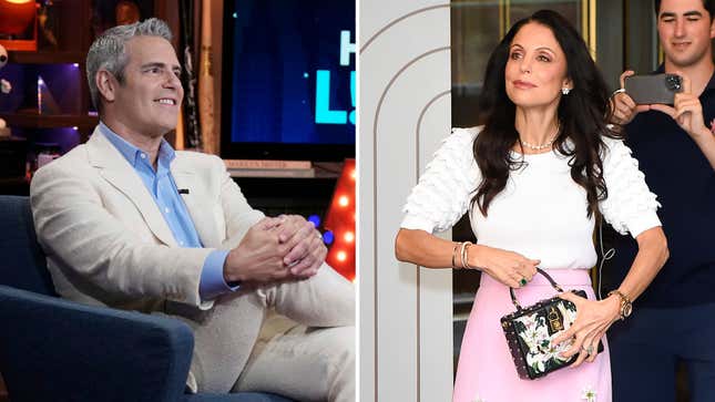 Image for article titled Bethenny Frankel Says Andy Cohen Probably ‘Despises’ Her for Trying to Unionize