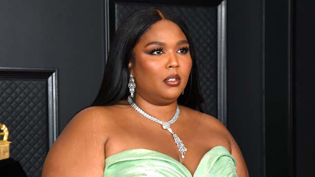 Image for article titled Lizzo Denies Harassment Allegations Against Her: &#39;I Am Not the Villain&#39;