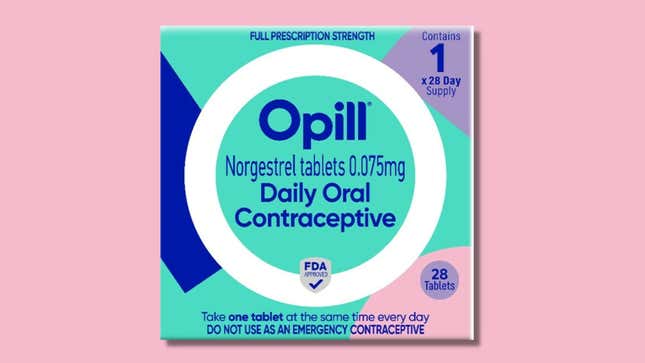 Image for article titled FDA Approves First Over-the-Counter Birth Control Pill