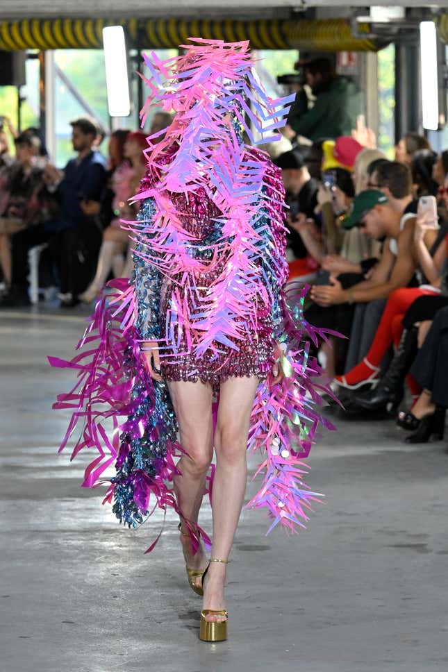 Image for article titled Paris Fashion Week Is a &#39;Zenon: Girl of the 21st Century&#39; Mood Board