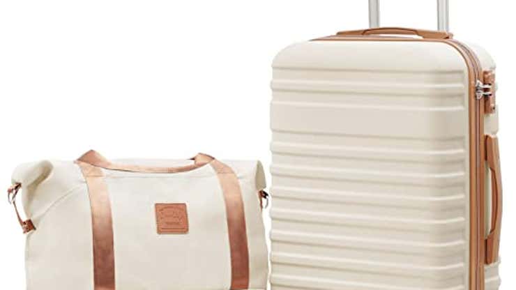 Image for Unbelievable 69% Discount on Coolife Suitcase Set
